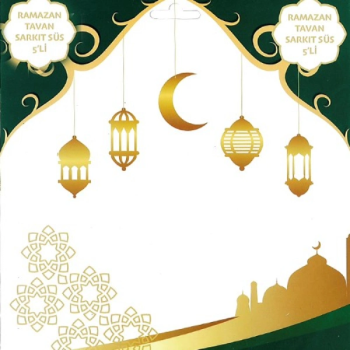 5li Sarkıt Ramazan Süsü
