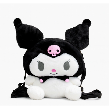 Sevimli Peluş Kuromi Sırt Çantası