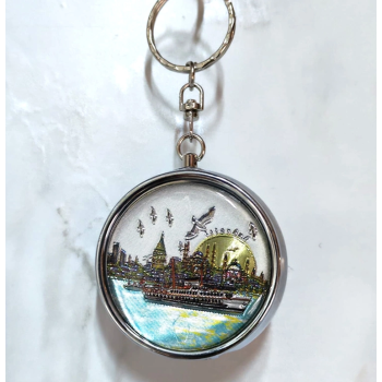 İstanbul Temalı Cep Küllüğü Anahtarlık