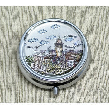 İstanbul Temalı İlaç Kutusu - Model 6