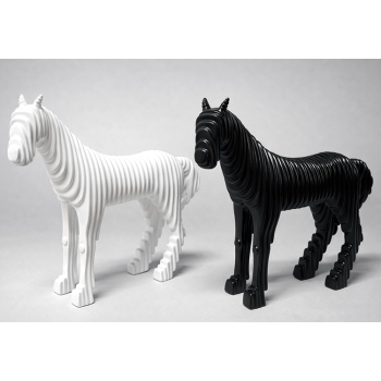 28x27 Cm Özel Tasarım Polyester At Figürü