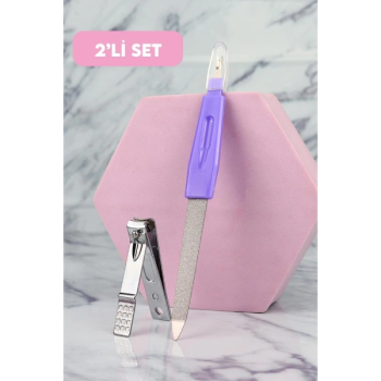 Törpü Ve Tırnak Makası Seti