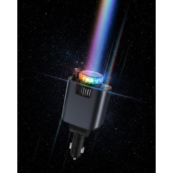 Araç İçin Hızlı Şarj Destekli Nemlendirici ve Koku Difüzörü