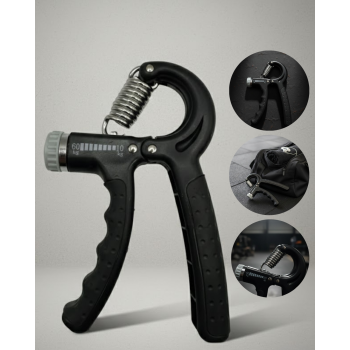 El Güçlendirme Aleti Sayaçlı Ayarlanabilir Direnç Paslanmaz Çelik