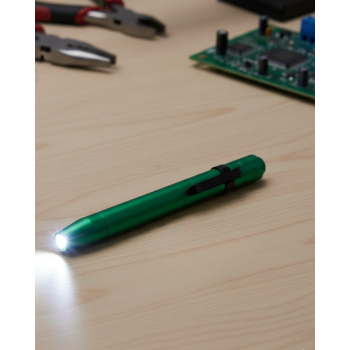 Güçlü Işık Veren LED Kalem Fener Ev ve İş Kullanımına Uygun