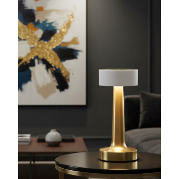 Type C Şarjlı Dekoratif LED Masa Lambası Dokunmatik