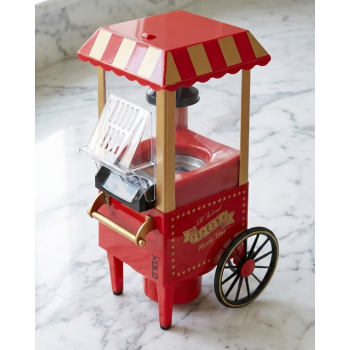 Yağsız Popcorn Makinesi Sıcak Hava ile Hızlı Patlatma