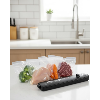 Ev Kullanımı İçin Güçlü Gıda Vakumlama ve Paketleme Makinesi