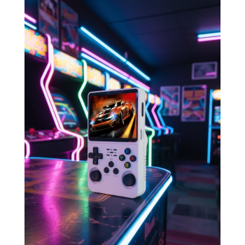 Taşınabilir Retro Oyun Konsolu Geniş Ekran ve Çoklu Emülatör Desteği