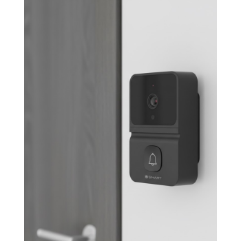 Akıllı Kapı Zili Kamera Gece Görüşlü Çift Yönlü Sesli WiFi