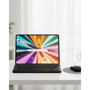 Klavyeli Tablet PC Kalem Kılıf ve Ekran Koruyucu Hediyeli Android Set