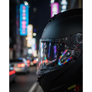 Kablosuz Bluetooth Motosiklet Kask İntercom IPX6 Su Geçirmez