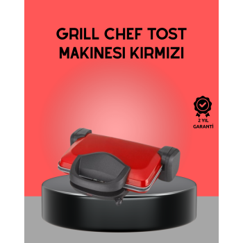 Profesyonel 2000W Tost Makinesi – Ayarlanabilir Termostat ve Çıkarılabilir Plaka