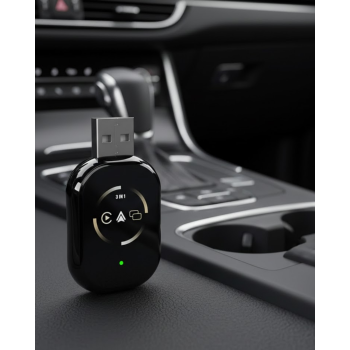CarPlay Destekli Araçlar İçin Kablosuz Android Auto Dönüştürücü