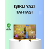 Yaratıcı Çizim ve Mesajlar İçin LED Işıklı Renkli Tahta