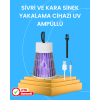 Çocuk ve Evcil Hayvan Dostu Sivrisinek Yakalama Lambası