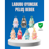 Dekoratif Labubu Karakter Figürü – Kaliteli Peluş Malzeme