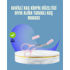 Tarak ve Fırça Başlıklı Kaş Şekillendirme Makası