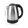 Yeni Nesil Saplı Uzun Ömürlü Paslanmaz Çelik Su Isıtıcı Kettle