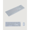 Klavye Mouse Seti Sessiz Kablosuz Türkçe TV  PC Uyumlu