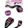 Derma Roller Titanyum Uçlu 540 İğneli 1 Mm Saç Sakal Çıkarma Ve Cilt Bakım Masaj Aleti