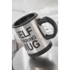 Mikser Kupa Yazılı Mug Bardak Karıştırma Özelliği