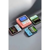 Mini Atari El Atarisi 3.5 inç Ekran Çift Konsol 666 Adet Retro Oyun Gameboy El Atarisi