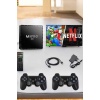 TV Box Çift Oyun Kollu 10000 Oyunlu Atari