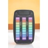 Kablosuz Bluetooth Hoparlör Taşınabilir 6.5 inç LED Işık Kareoke