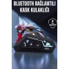 Kask Kulaklık Bluetooth Motosiklet Kulaklık Intercom Su Geçirmez