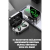 Bluetooth Kulaklık Aktif Gürültü Engelleme ve Uzun Pil Ömrü