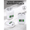 Dokunmatik Kontrol ve LED Göstergeli TWS Bluetooth Kulaklık