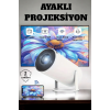 130 İnç Geniş Ekran ve 4K Destekli Full HD Projeksiyon Cihazı