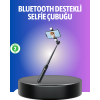 Bluetooth Selfie Çubuğu – Uzaktan Kumandalı