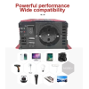 Epilons 12v 2000w Modifiye Sınus İnverter 220v Dijital Göstergeli- Taşınabilir Güç Kaynağı