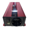 Epilons 12v 2000w Modifiye Sınus İnverter 220v Dijital Göstergeli- Taşınabilir Güç Kaynağı