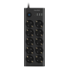 Ftr14 Type-c Girişli Akım Korumalı 10’lu Priz, 3 Usb