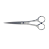 M-535 Metal Saplı Düz Saç Makası No: 6,5 İnç / 16,51 Cm - Paslanmaz Çelik