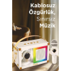 Taşınabilir Rgb Işılı Sevimli Figürlü Mikrofonlu Karaoke Bluetooth Hoparlör Krem