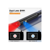 Vtn-008 Ekranlı Çift Kameralı 10 Mt Sert Kablo Yılan Endoskop Kamera 8 Mm 4.3 Inc