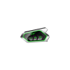 D60 Motor Kask Kulaklık Rgb Modlu Motosiklet Kulaklık Su Geçirmez 5.3 Bluetooth Intercom