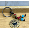 Metal Yin Yang Anahtarlık Alk4454
