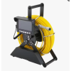 Profosyonel Ekranlı Kameralı 30 Metre Fiber Kablo Yılan Endoskop Kameralı Hafıza Kart Girişli Kuyu, Sondaj, Kanalizyasyon Kamerası 8 Mm 4.3 Inc