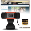 Webcam Orjınal 1080p Konferans Kamera Dahili Mikrofon Chat Görüntülü Sohbet Yayın Kamerası Hd Video