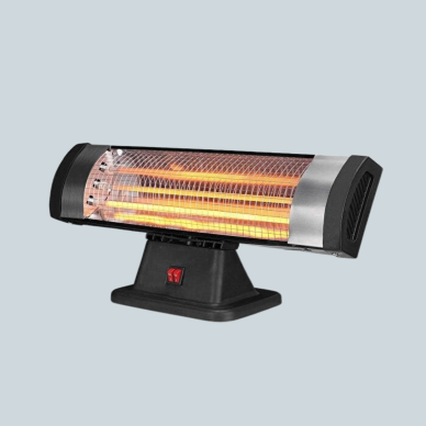Sessiz Çalışan Quartz Tüp Infrared Isıtıcı 1800W