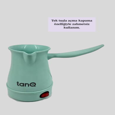 TanQ Elektrikli Türk Kahvesi Makinesi 4 Fincan Kapasiteli