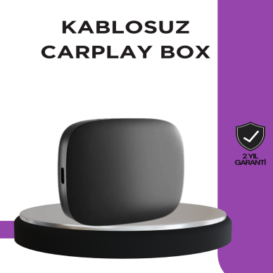 USB Girişli Tak Çalıştır Kablosuz Android Auto Cihazı