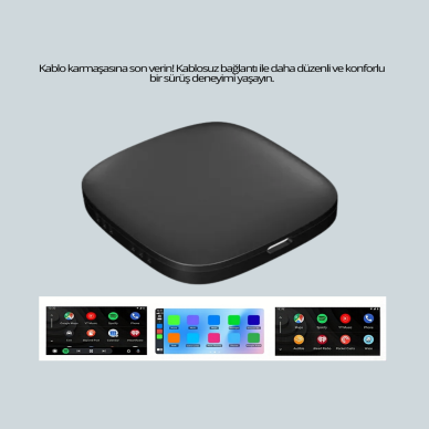 USB Girişli Tak Çalıştır Kablosuz Android Auto Cihazı
