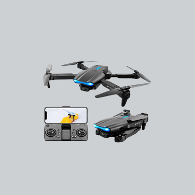 2.4G 4CH Katlanabilir Drone 100 Metre Uçuş Mesafeli