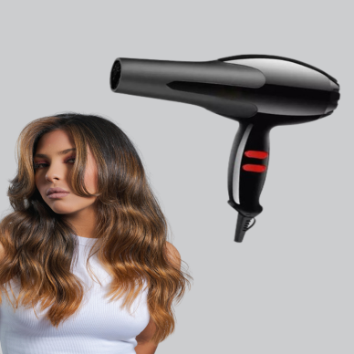 Soğuk Üfleme Özellikli 2200W Profesyonel Fön Makinesi